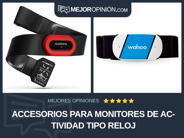 Accesorios para monitores de actividad Tipo reloj