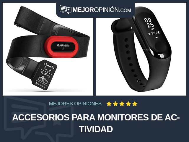 Accesorios para monitores de actividad