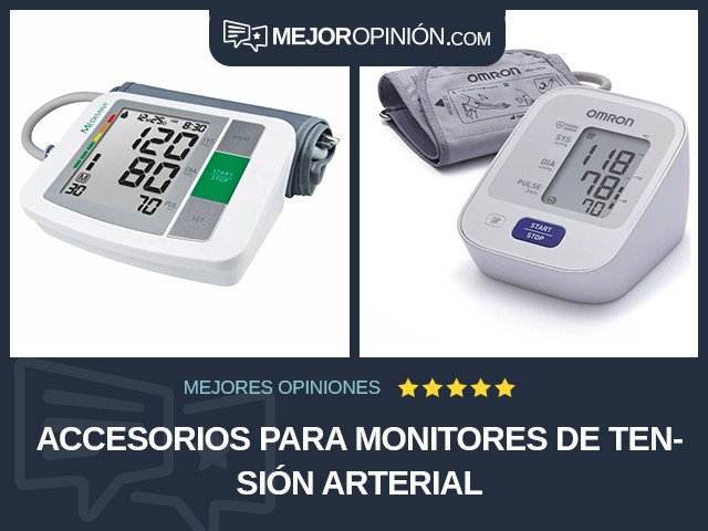 Accesorios para monitores de tensión arterial
