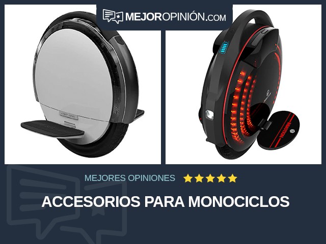 Accesorios para monociclos