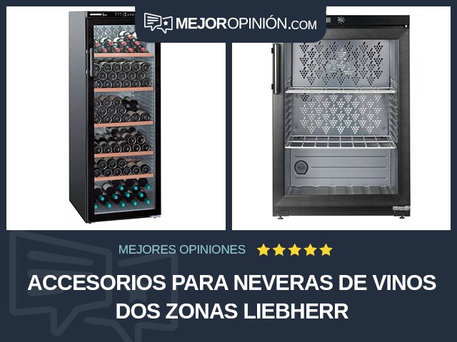 Accesorios para neveras de vinos Dos zonas Liebherr