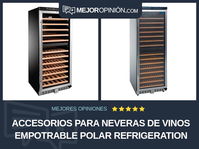 Accesorios para neveras de vinos Empotrable Polar Refrigeration