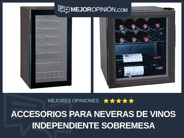 Accesorios para neveras de vinos Independiente Sobremesa