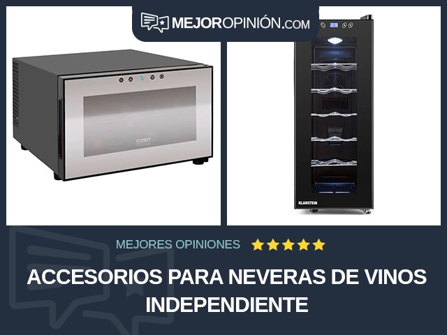 Accesorios para neveras de vinos Independiente