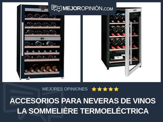 Accesorios para neveras de vinos La Sommelière Termoeléctrica