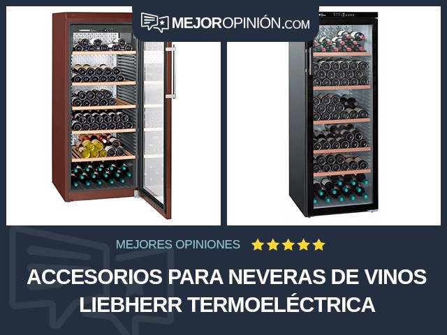 Accesorios para neveras de vinos Liebherr Termoeléctrica