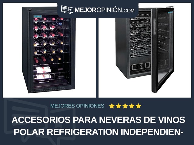 Accesorios para neveras de vinos Polar Refrigeration Independiente