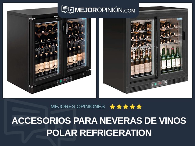 Accesorios para neveras de vinos Polar Refrigeration