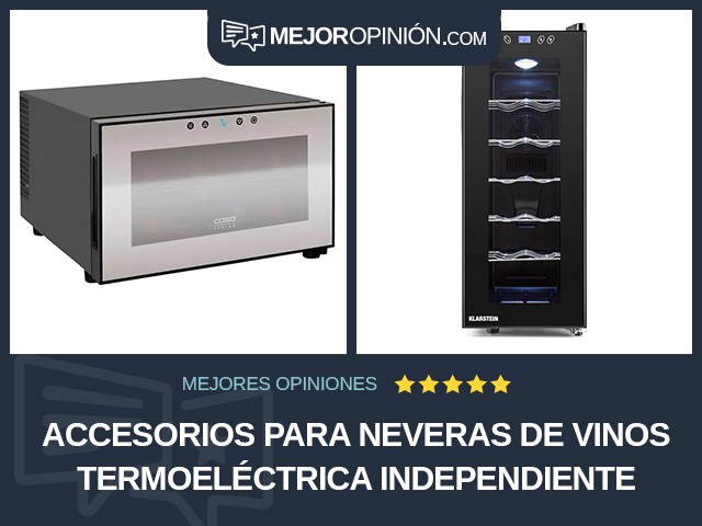 Accesorios para neveras de vinos Termoeléctrica Independiente