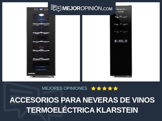 Accesorios para neveras de vinos Termoeléctrica Klarstein