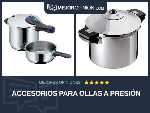 Accesorios para ollas a presión