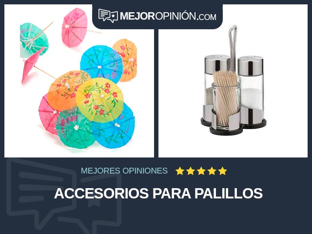 Accesorios para palillos