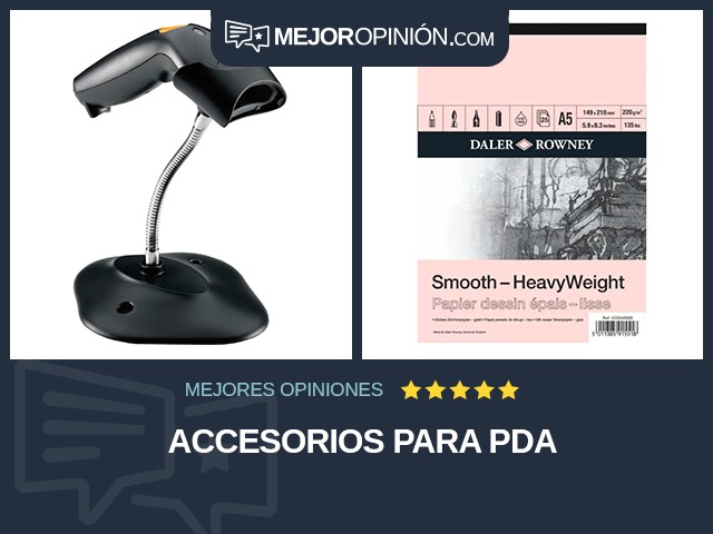 Accesorios para PDA