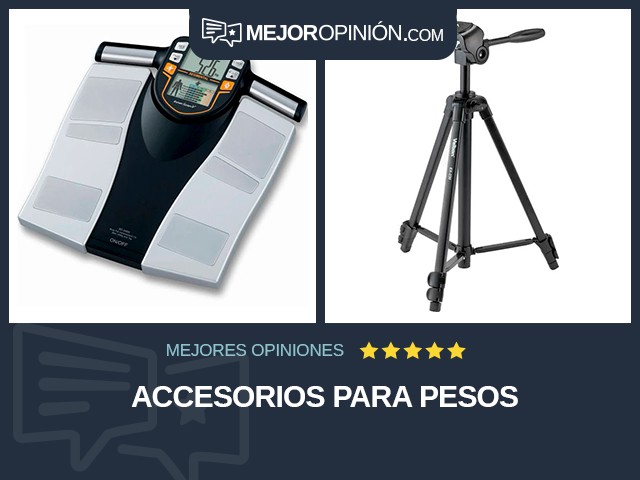 Accesorios para pesos