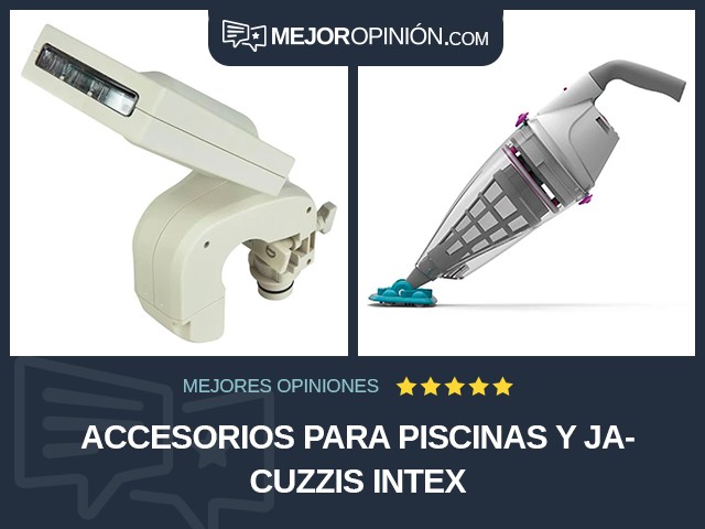 Accesorios para piscinas y jacuzzis Intex