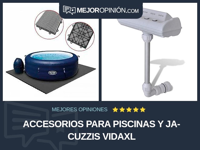 Accesorios para piscinas y jacuzzis vidaXL