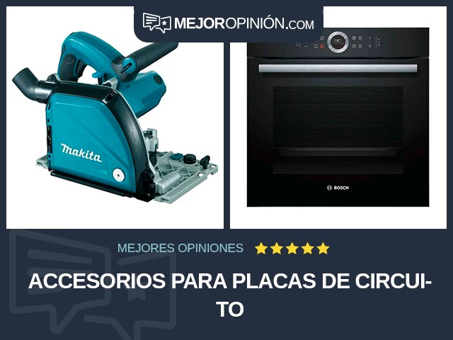 Accesorios para placas de circuito