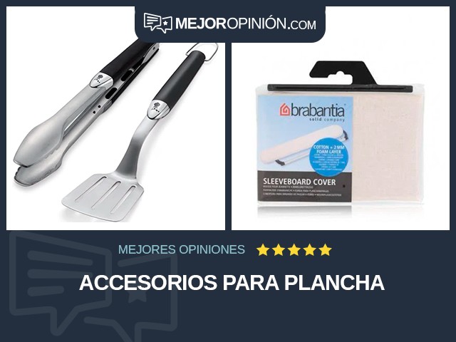 Accesorios para plancha