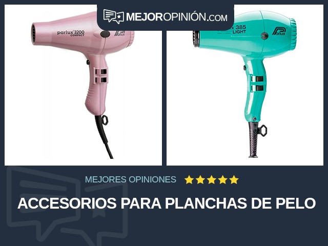 Accesorios para planchas de pelo