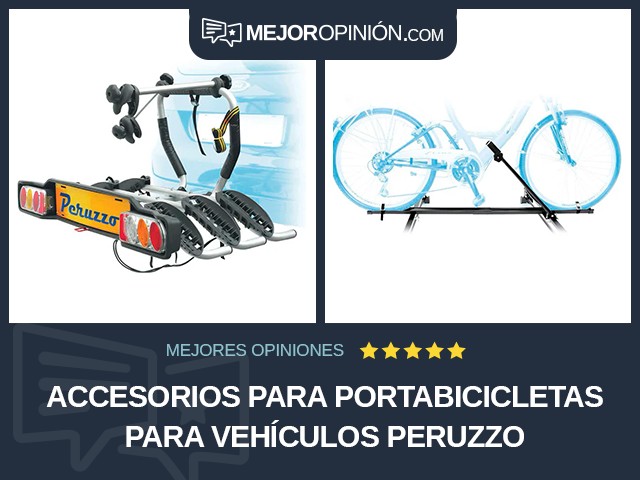 Accesorios para portabicicletas para vehículos Peruzzo