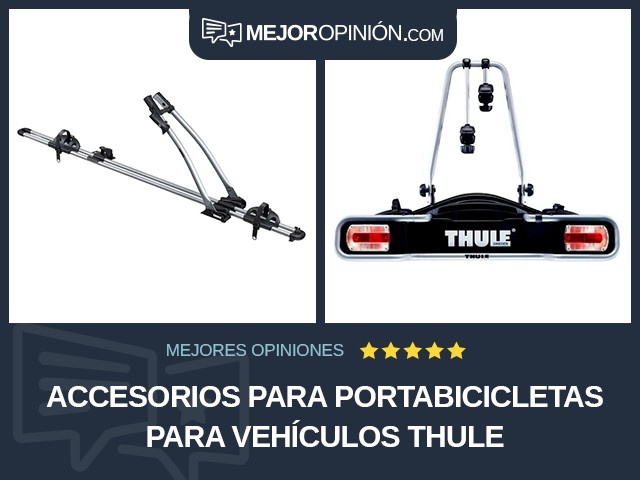 Accesorios para portabicicletas para vehículos Thule