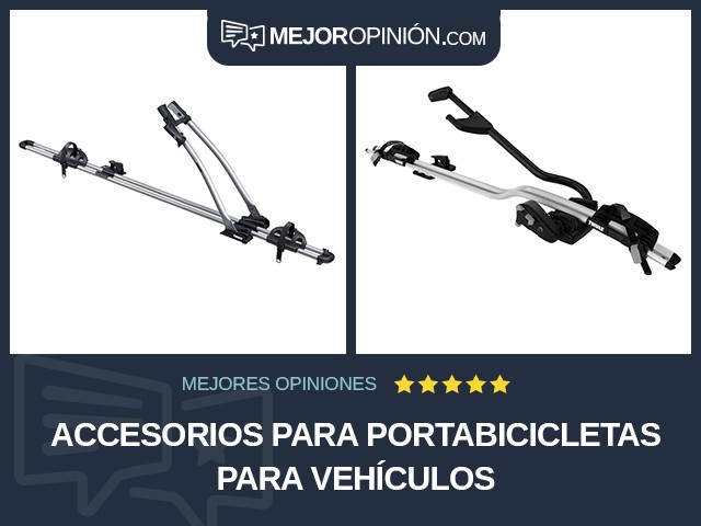 Accesorios para portabicicletas para vehículos