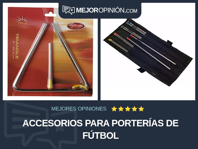 Accesorios para porterías de fútbol