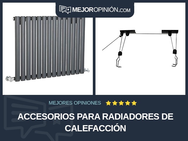 Accesorios para radiadores de calefacción