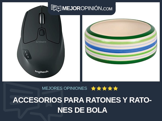 Accesorios para ratones y ratones de bola