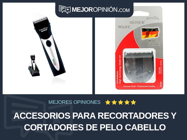 Accesorios para recortadores y cortadores de pelo Cabello MOSER