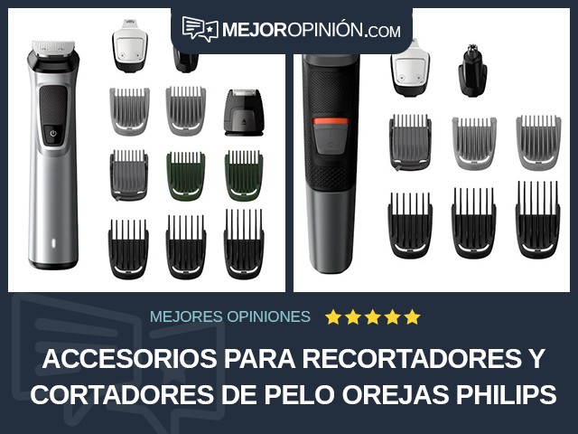 Accesorios para recortadores y cortadores de pelo Orejas Philips