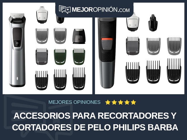 Accesorios para recortadores y cortadores de pelo Philips Barba y bigote