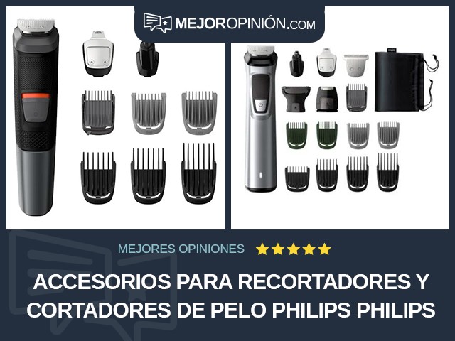 Accesorios para recortadores y cortadores de pelo Philips Philips Norelco