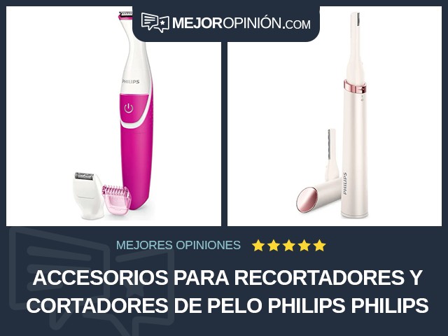 Accesorios para recortadores y cortadores de pelo Philips Philips Personal Care