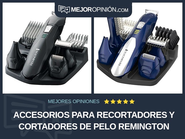 Accesorios para recortadores y cortadores de pelo Remington Cejas