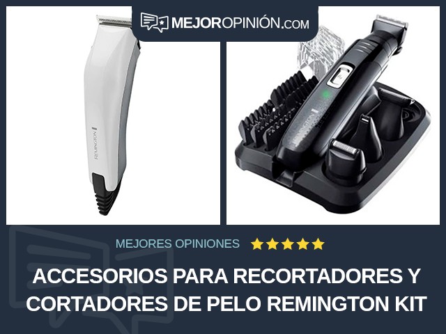 Accesorios para recortadores y cortadores de pelo Remington Kit
