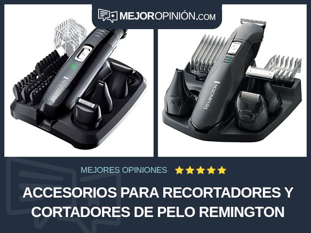 Accesorios para recortadores y cortadores de pelo Remington Nariz