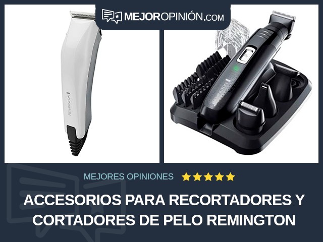 Accesorios para recortadores y cortadores de pelo Remington