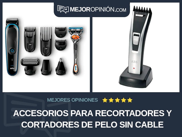 Accesorios para recortadores y cortadores de pelo Sin cable Cuerpo