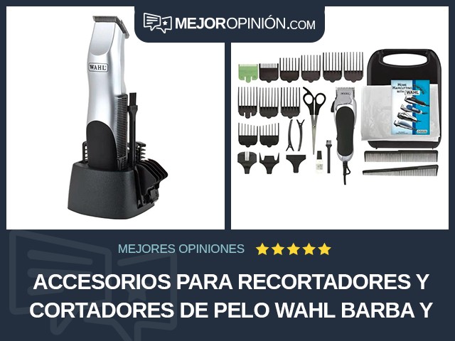 Accesorios para recortadores y cortadores de pelo Wahl Barba y bigote