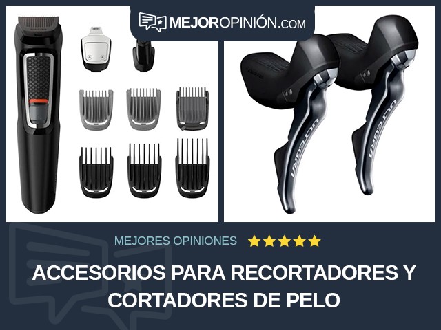 Accesorios para recortadores y cortadores de pelo