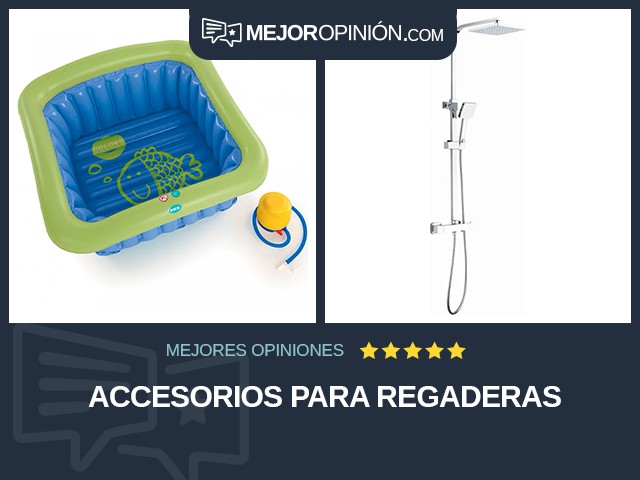 Accesorios para regaderas