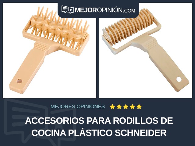 Accesorios para rodillos de cocina Plástico Schneider