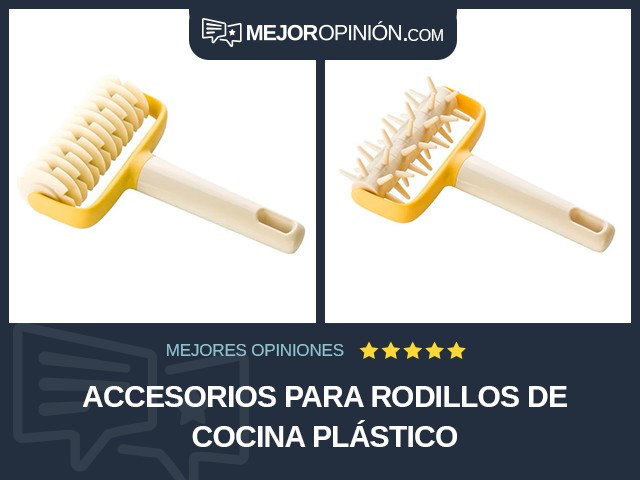 Accesorios para rodillos de cocina Plástico
