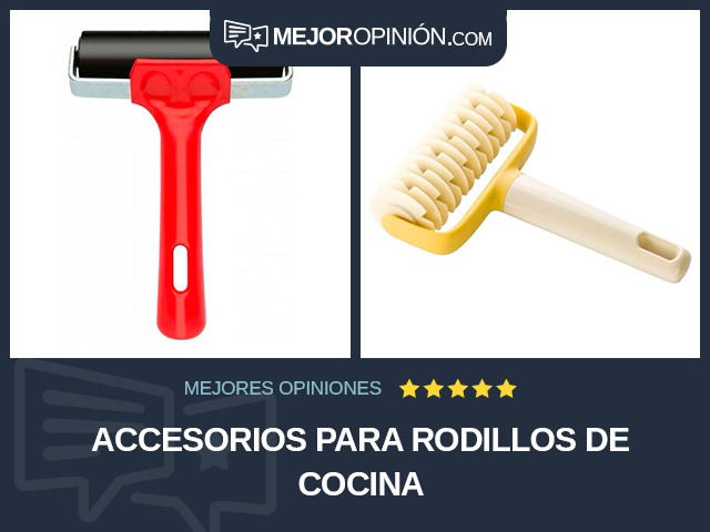 Accesorios para rodillos de cocina