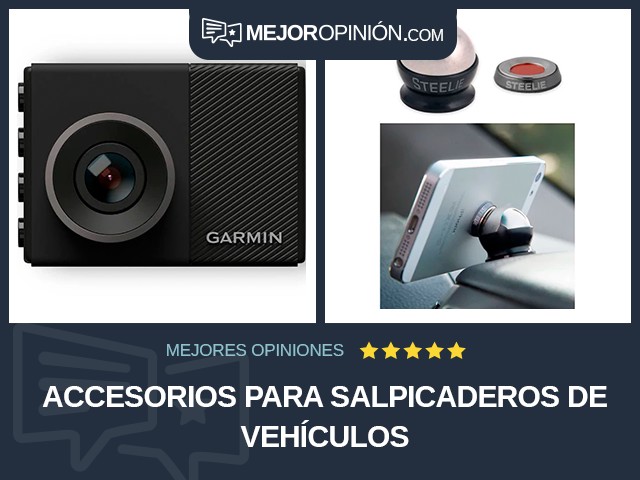 Accesorios para salpicaderos de vehículos