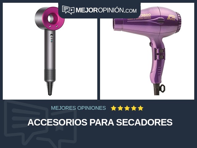 Accesorios para secadores