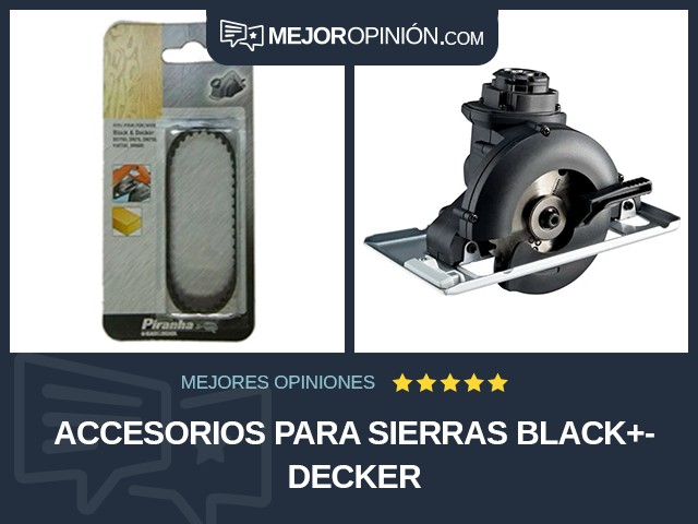 Accesorios para sierras BLACK+DECKER