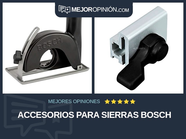 Accesorios para sierras Bosch