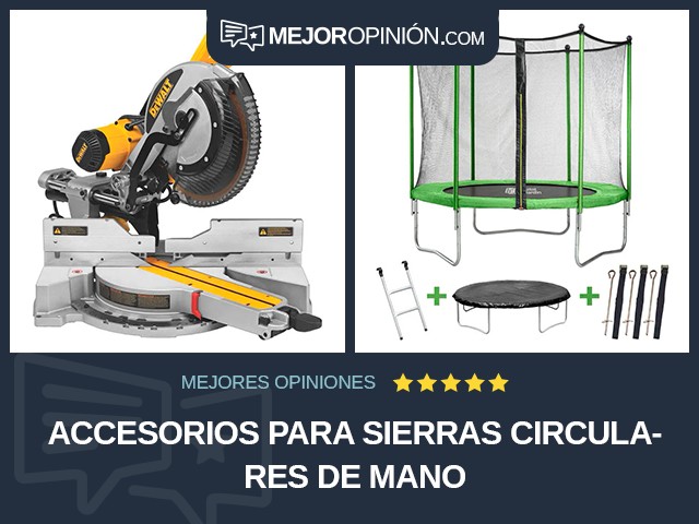 Accesorios para sierras circulares de mano